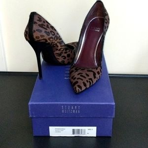 Stuart Weitzman Pipenouveau Pump - Size 8.0